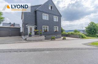 Haus kaufen in 98666 Masserberg, Masserberg - Einmalige Gelegenheit! Wunderschönes Ein-Zweifamilienhaus mitten im Kurbereich von Masserberg