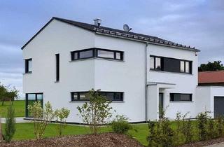 Einfamilienhaus kaufen in Mozart Straße, 94522 Wallersdorf, Wallersdorf - Baugrundstück mit 1.944 m² plus Einfamilienhaus (Neubau) mit ca. 120 m² Wohnfläche
