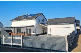 Einfamilienhaus kaufen in 91637 Wörnitz, Wörnitz - Einfamilienhaus mit Doppelgarage