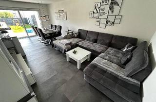 Wohnung kaufen in 89168 Niederstotzingen, Niederstotzingen - Moderne Erdgeschosswohnung mit Garten