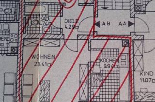 Wohnung kaufen in 86609 Donauwörth, Donauwörth - Schöne Eigentumswohnung Teilrenoviert in Lauingen (Kapitalanlage)