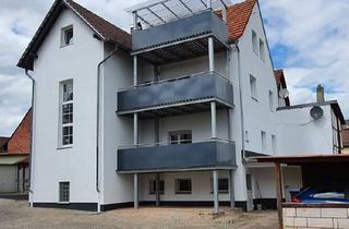 Wohnung mieten in Brunnenstr. 20, 36266 Heringen, Heringen - Heringen-OT, 4 ZKB im 1. OG +Südbalkon