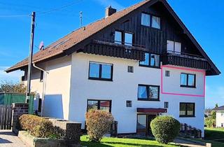 Wohnung kaufen in 76332 Bad Herrenalb, Bad Herrenalb - Schöne 2-Zimmer-Eigentumswohnung mit tollem Blick ins Rheintal