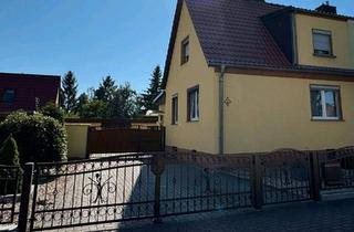Doppelhaushälfte kaufen in 04895 Falkenberg, Falkenberg/Elster - Doppelhaushälfte in FalkenbergElster zu verkaufen