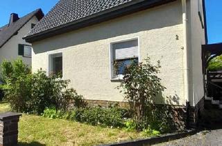 Einfamilienhaus kaufen in 56598 Rheinbrohl, Rheinbrohl - Freistehendes Einfamilienhaus mit Garten, Garage und Carport