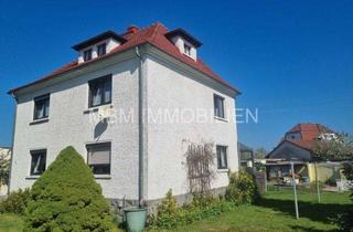 Villa kaufen in 01936 Schwepnitz, Charmante Stadtvilla mit viel Potenzial in ruhiger Lage von Schwepnitz