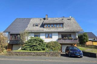 Einfamilienhaus kaufen in 35759 Driedorf, Driedorf: Ein riesiges Haus läßt Familienträume wahr werden! Großes Grundstück, weiter bebaubar!