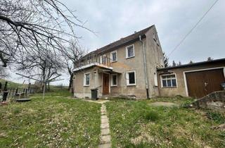 Einfamilienhaus kaufen in Canitz-Christina, 02627 Kubschütz, Einfamilienhaus mit Potential in ruhiger Lage