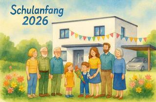 Villa kaufen in Im Generationenpark, 04463 Großpösna, Schulanfang 2026 im neuen Haus feiern? - das ist hier möglich!