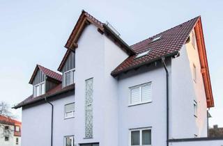Wohnung kaufen in 96114 Hirschaid, Für Macher & Visionäre: Bezugsfreie Wohnung mit viel Gestaltungsspielraum, Balkon und Garten