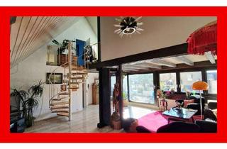 Wohnung kaufen in 71706 Markgröningen, Außergewöhnliche 3,5 Zimmer-Galeriewohnung mit toller Dachterrasse