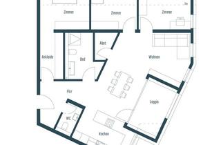Wohnung kaufen in Ötlinger Strasse 6/2, 73274 Notzingen, **BAUBEGINN**ATTRAKTIVES WOHN- UND GESCHÄFTSHAUS IN NOTZINGEN