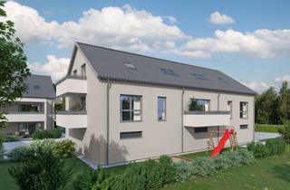 Wohnung kaufen in Schloßstrasse 13, 85737 Ismaning, ++ NEUBAU 3-Zimmer Obergeschoßwohnung mit Südost Balkon (Wohnung 22) ++