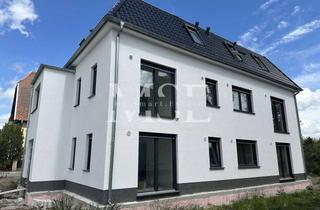 Wohnung kaufen in 15299 Müllrose, Neubau in Wassernähe | Hochwertige Erdgeschosswohnung mit exklusiver Gartennutzung