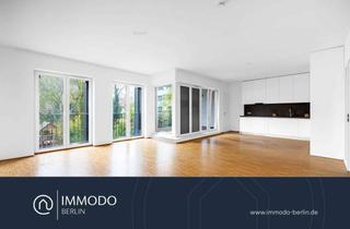 Wohnung kaufen in Olivaer Platz, 10707 Wilmersdorf (Wilmersdorf), Juwel am Olivaer Platz - Hochwertige 3 Zi Neubau Whg mit Lift, großem Balkon & idyllischem Garten