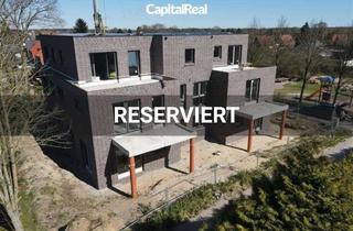 Wohnung kaufen in Alsterstraße 10, 26419 Schortens, NEUBAU KFW 2-Zimmer-Obergeschosswohnung mit Dachterrasse und Aufzug in zentraler Lage!