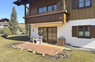 Wohnung kaufen in Am Goldbach, 87538 Obermaiselstein, Alpenflair in Obermaiselstein – 2-Zimmer-Wohnung mit Terrasse zu verkaufen