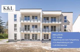 Wohnung kaufen in 56170 Bendorf, Rollstuhlfahrer-geeignete 3-Zi-EG-Wohnung mit Terrasse inkl. PV-Anlage u. Wärmepumpe in Bendorf - W1