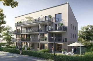 Penthouse mieten in Anneliese-Heikaus-Straße, 63075 Bürgel, Exklusives Penthouse-Flair: Barrierefreie 3-Zimmer-Dachgeschosswohnung mit Raumhöhe & Stil in Offenb