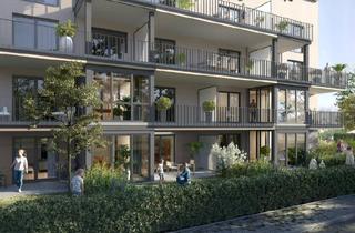 Penthouse mieten in Anneliese-Heikaus-Straße, 63075 Bürgel, Exklusives Penthouse-Flair: Barrierefreie 3-Zimmer-Dachgeschosswohnung mit Raumhöhe & Stil in Offenb