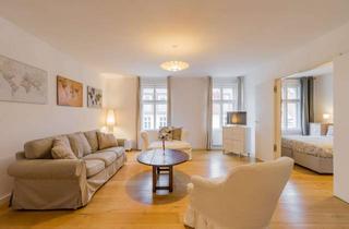 Wohnung mieten in Marien Straße, 10117 Mitte, Befristet für 18 Monate - Geräumige möblierte Wohnung in Berlin in der Friedrichstraße