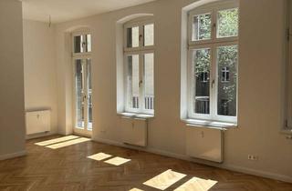 Wohnung mieten in Schönhauser Allee 132, 10437 Prenzlauer Berg, Schönhauser Allee 132, Erstbezug nach Kernsanierung, Parkettboden