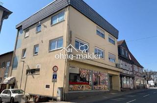 Mehrfamilienhaus kaufen in 61250 Usingen, Mehrfamilienhaus mit Gewerbefläche und stabilem Mietpotenzial in bester Lage von Usingen