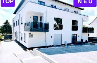 Wohnung mieten in 36251 Bad Hersfeld, Neubau, 3 ZKB, Balkon, Fahrstuhl, Stadtmitte