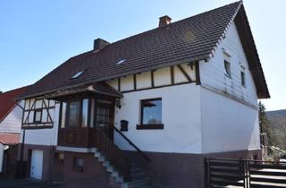 Einfamilienhaus kaufen in 34549 Edertal, Gepflegtes Einfamilienhaus mit großem Garten, in ruhiger Wohnlage - 34549 Edertal - Bringhausen