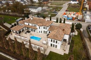 Villa kaufen in 85098 Großmehring, Atemberaubende Villa im Toskanastil