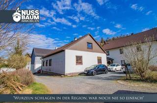 Einfamilienhaus kaufen in Gebersdorf 71, 98743 Gräfenthal, Einfamilienhaus mit großem Garten in idyllischer Lage von Gebersdorf