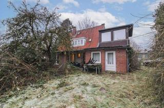 Einfamilienhaus kaufen in 24649 Wiemersdorf, Erbbaurecht - Abbruchreifes Einfamilienhaus inkl. Stall mit Garten am Teich in Wiemersdorf