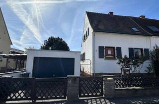 Haus kaufen in 67098 Bad Dürkheim, Gemütliches kleines Siedlungshaus (DHH) mit Anbau, Garten und Garage