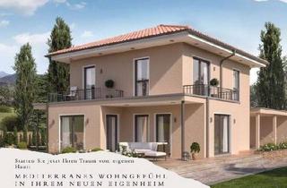 Einfamilienhaus kaufen in 37296 Ringgau, Schickes Einfamilienhaus im mediterranen Stl - Keller inkl.