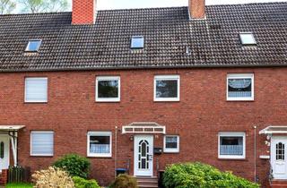 Haus kaufen in 29328 Faßberg, Gepflegtes Reihenmittelhaus, neue Heizung, Zentrums- und Waldnähe in Fassberg