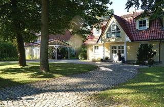 Villa kaufen in 15526 Bad Saarow, Repräsentativ-Wunderschön-Wassernah; Smart Home Villa in bester Kurparklage am Scharmützelsee