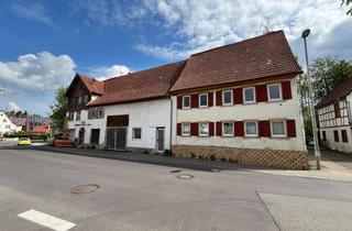 Einfamilienhaus kaufen in 72415 Grosselfingen, Einfamilienhaus mit Potenzial – renovierungsbedürftig, aber lohnenswert