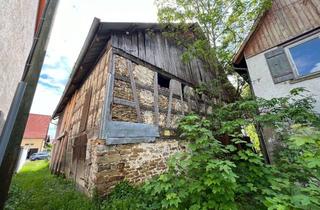 Einfamilienhaus kaufen in 72415 Grosselfingen, Zwei sanierungsbedürftige Wohnhäuser mit Scheune auf großem Grundstück