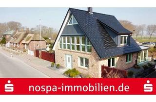 Einfamilienhaus kaufen in 25845 Nordstrand, Gepflegtes Einfamilienhaus mit Terrasse, Garage und vielen Extras mehr auf der Insel an Land