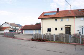 Doppelhaushälfte kaufen in 87493 Lauben, Renovierte Doppelhaushälfte in familienfreundlicher Lage von Lauben für Kapitalanleger