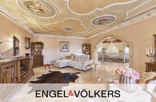 Villa kaufen in Am Hitzigenrot 15a, 64283 Groß-Umstadt, Exklusive Villa mit Schlosscharakter am Fuße der Weinberge von Groß-Umstadt