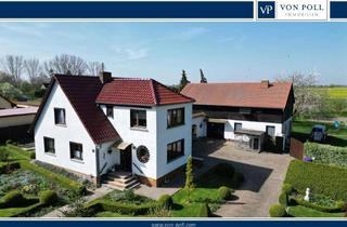 Einfamilienhaus kaufen in 17498 Dargelin, Für Natur- und Tierfreunde: Einfamilienhaus mit viel Nebengelass und Teichnutzung