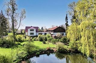 Einfamilienhaus kaufen in 17498 Dargelin, Für Natur- und Tierfreunde: Einfamilienhaus mit großer Scheune