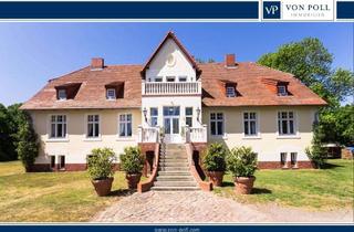 Haus kaufen in 17498 Levenhagen, Saniertes Gutshaus in traumhafter Lage nahe der Hansestadt Greifswald