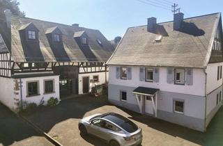 Haus kaufen in Hauptstraße 41, 55758 Mörschied, Stilvolles historisches Gebäudeensemble mit Gewerbemöglichkeiten!