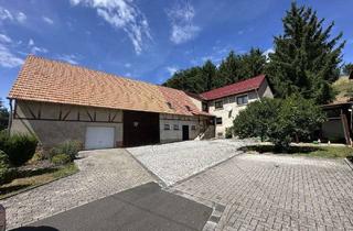 Haus kaufen in 99819 Krauthausen, Wohnfühlort! Zweiseitenhof in schöner Randlage