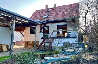 Einfamilienhaus kaufen in 01587 Riesa, Gut nutzbares, bereits modernisiertes Einfamilienhaus auf grossem Grundstück in guter Wohnlage