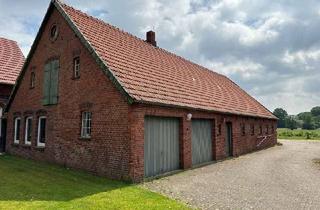 Gewerbeimmobilie kaufen in 26655 Westerstede, Hofanlage mit massiver Scheune und rs. 450 m² Gewächshäuser am Stadtrand von Westerstede