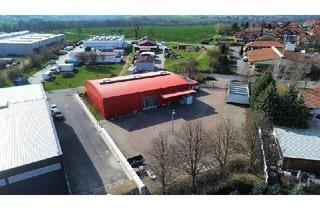 Büro zu mieten in 01774 Höckendorf, Hallengebäude mit Büro und Freifläche in Höckendorf zur Miete | ab sofort verfügbar