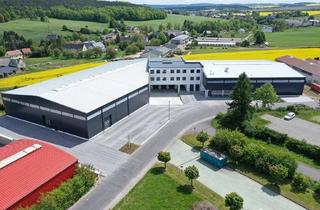 Büro zu mieten in 01774 Höckendorf, Modernes Gewerbeareal mit 2 Hallen, Büro - und Crossdockflächen zur Miete